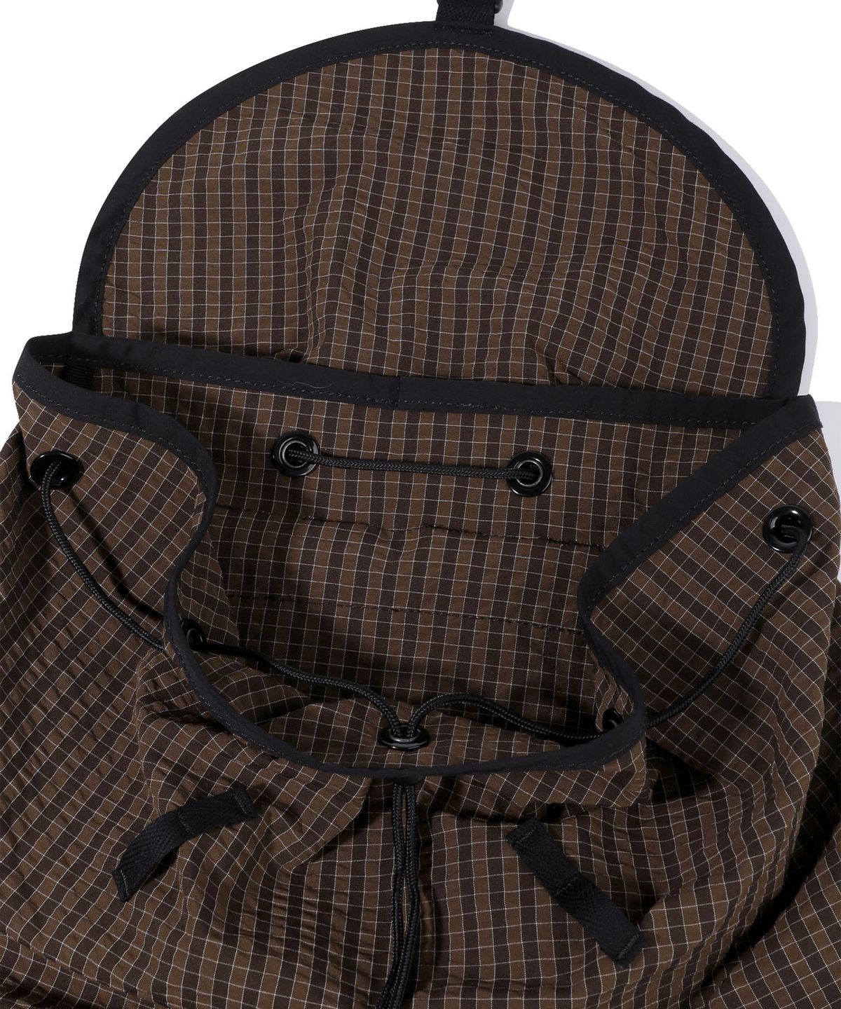 썬러브투어(SUNLOVETOUR) Explorer Daypack Brown Grid