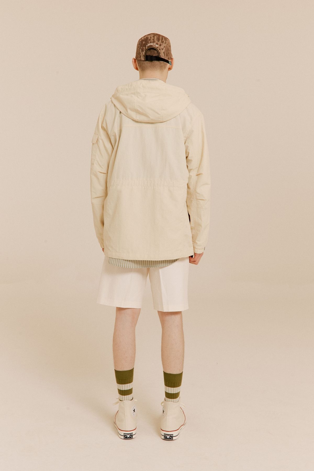 아부가르시아(ABU GARCIA) 시그니처 레코드 자켓 LIGHT BEIGE