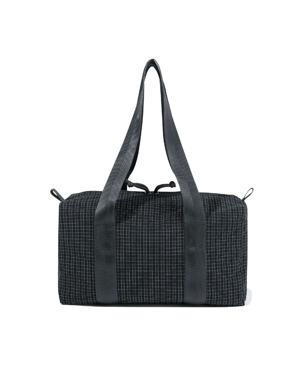 썬러브투어(SUNLOVETOUR) Micro Duffle Bag Black Grid