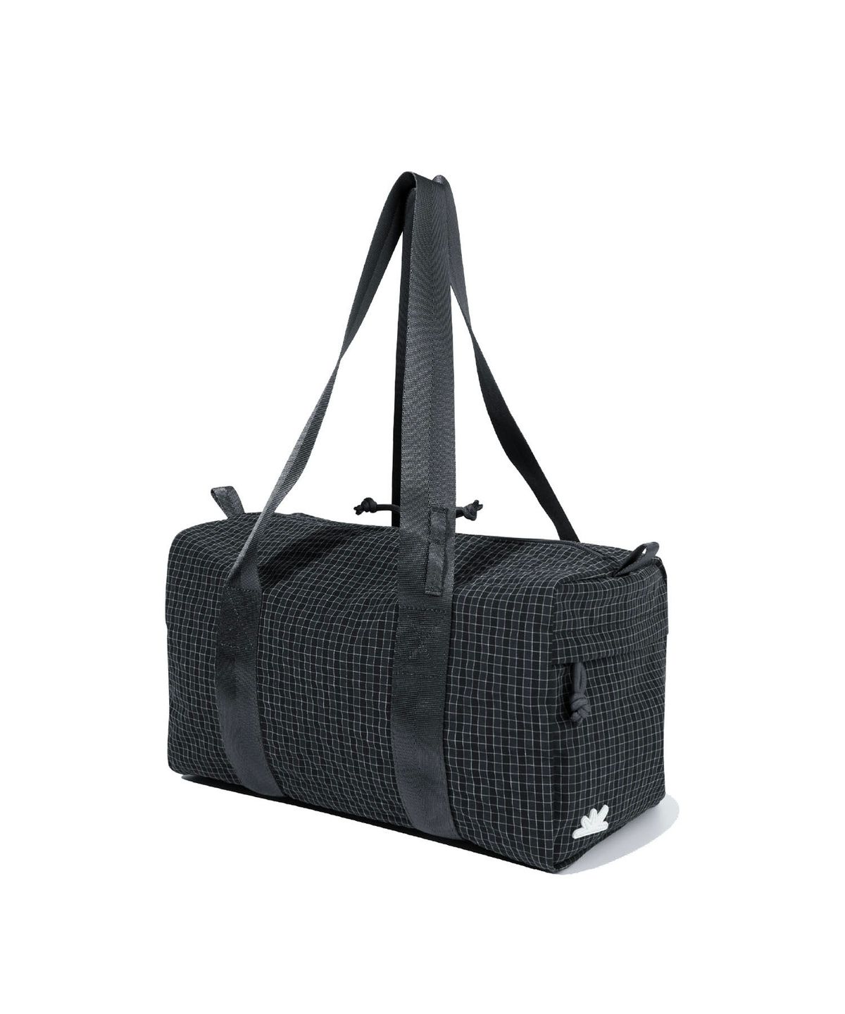 썬러브투어(SUNLOVETOUR) Micro Duffle Bag Black Grid