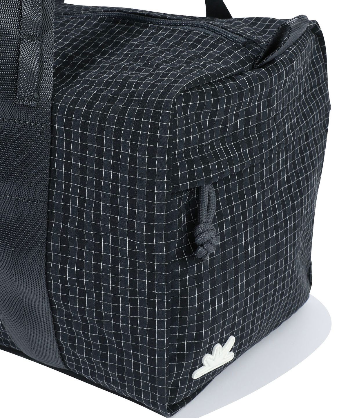썬러브투어(SUNLOVETOUR) Micro Duffle Bag Black Grid