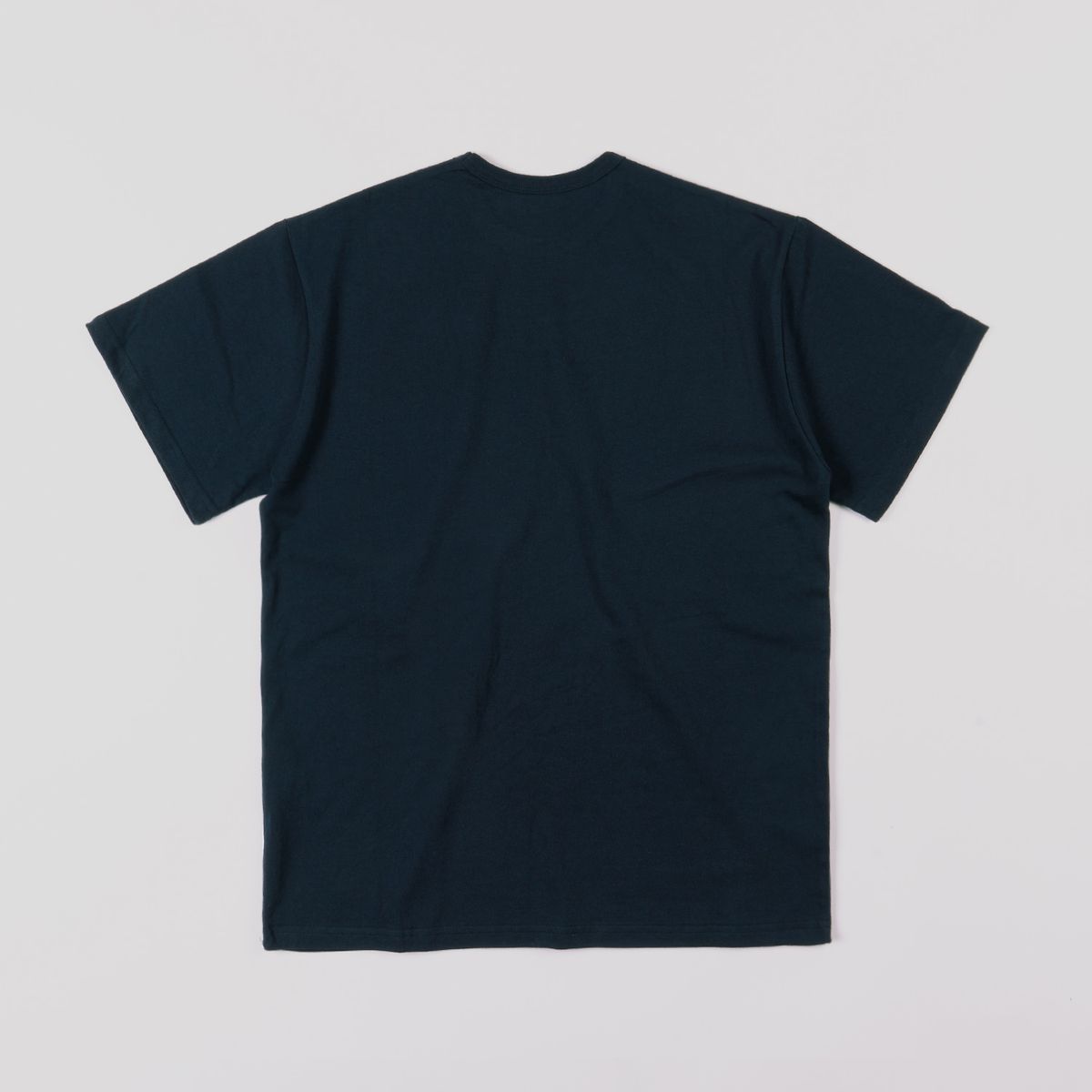 티알브이알(TRVR) Short Sleeve Embroidery Navy