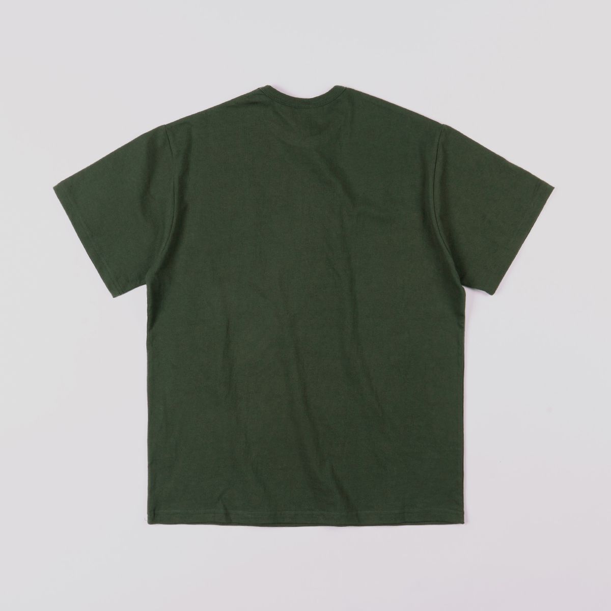 티알브이알(TRVR) Short Sleeve Embroidery Deep Green