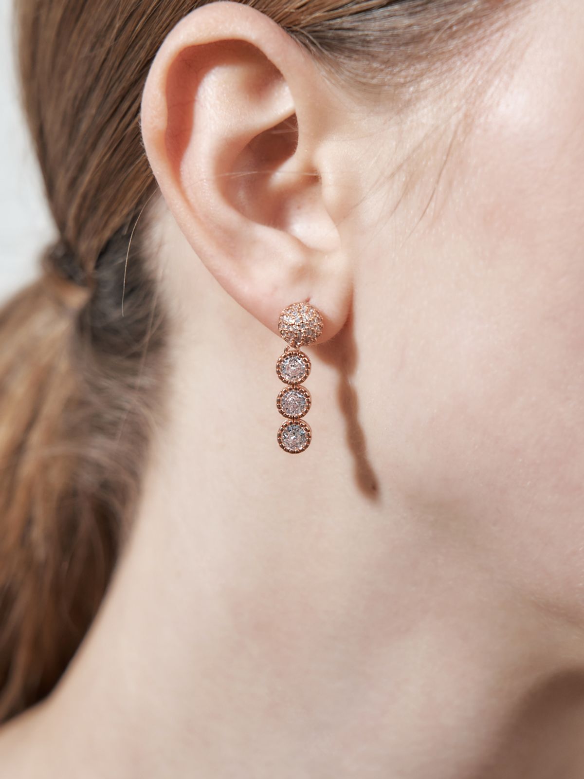가이거주얼리(GEIGERJEWELRY) 14K GF 볼 드랍 귀걸이 GIGFEE012