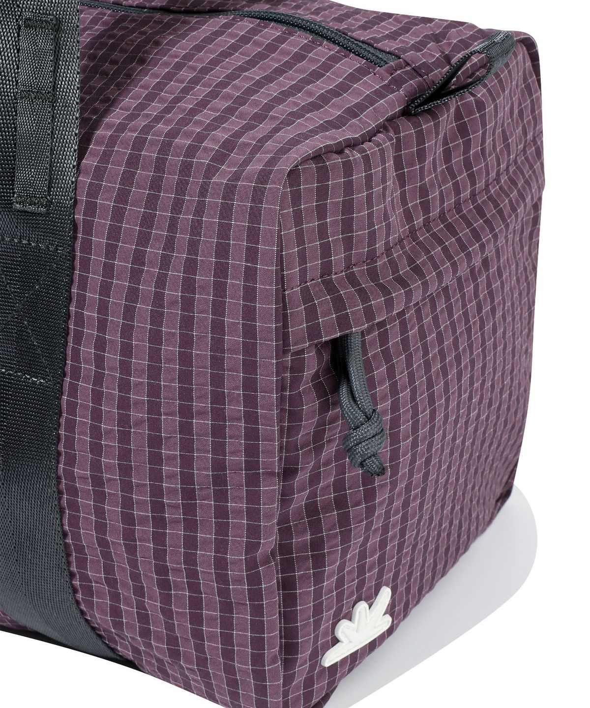 썬러브투어(SUNLOVETOUR) Micro Duffle Bag Purple Grid