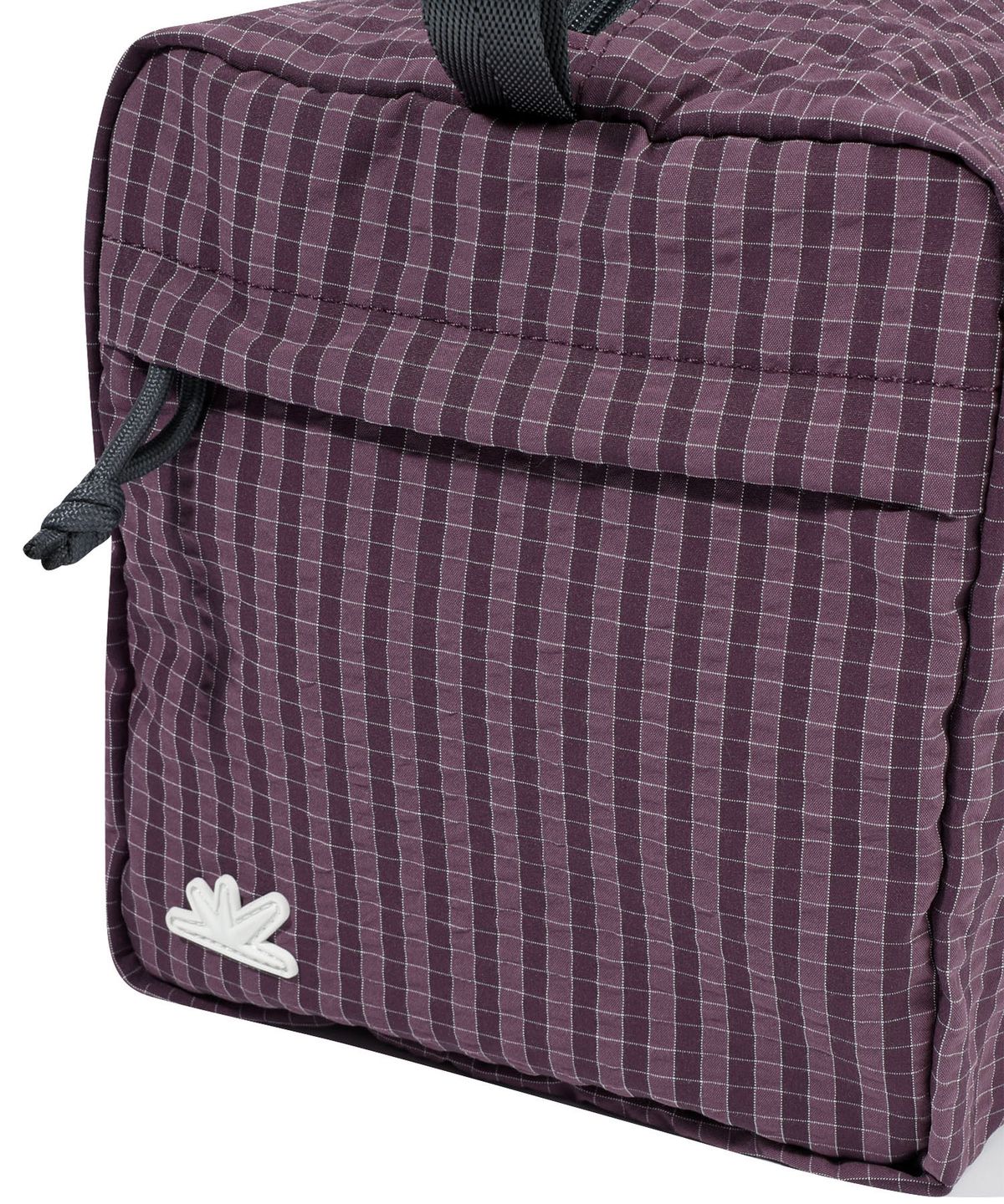 썬러브투어(SUNLOVETOUR) Micro Duffle Bag Purple Grid