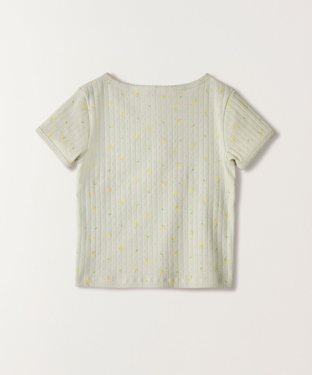 튜드먼트(TTUDEMENT) BLOOMING FLOWER TEE MINT