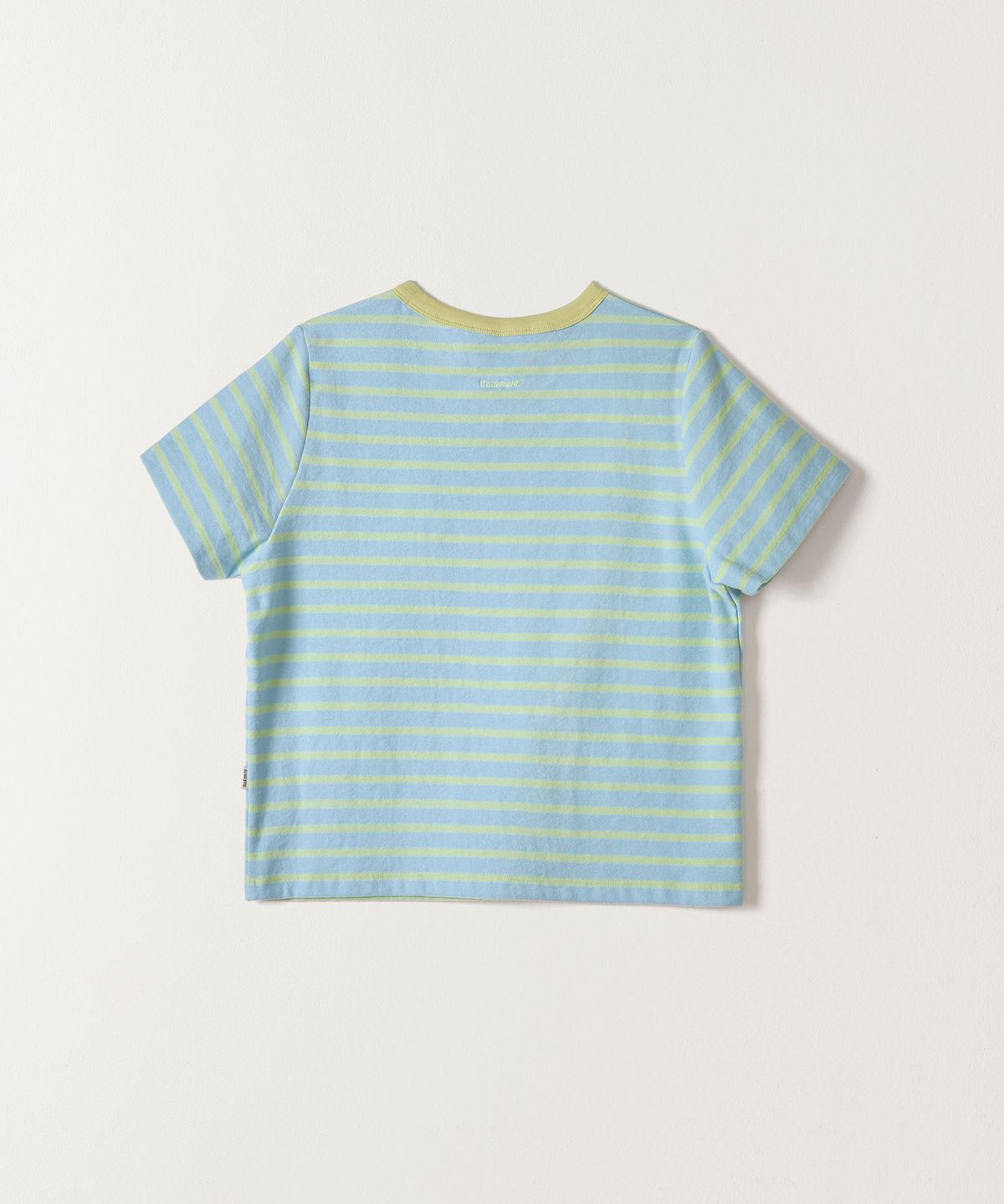 튜드먼트(TTUDEMENT) MULTI STRIPED T-SHIRT MINT