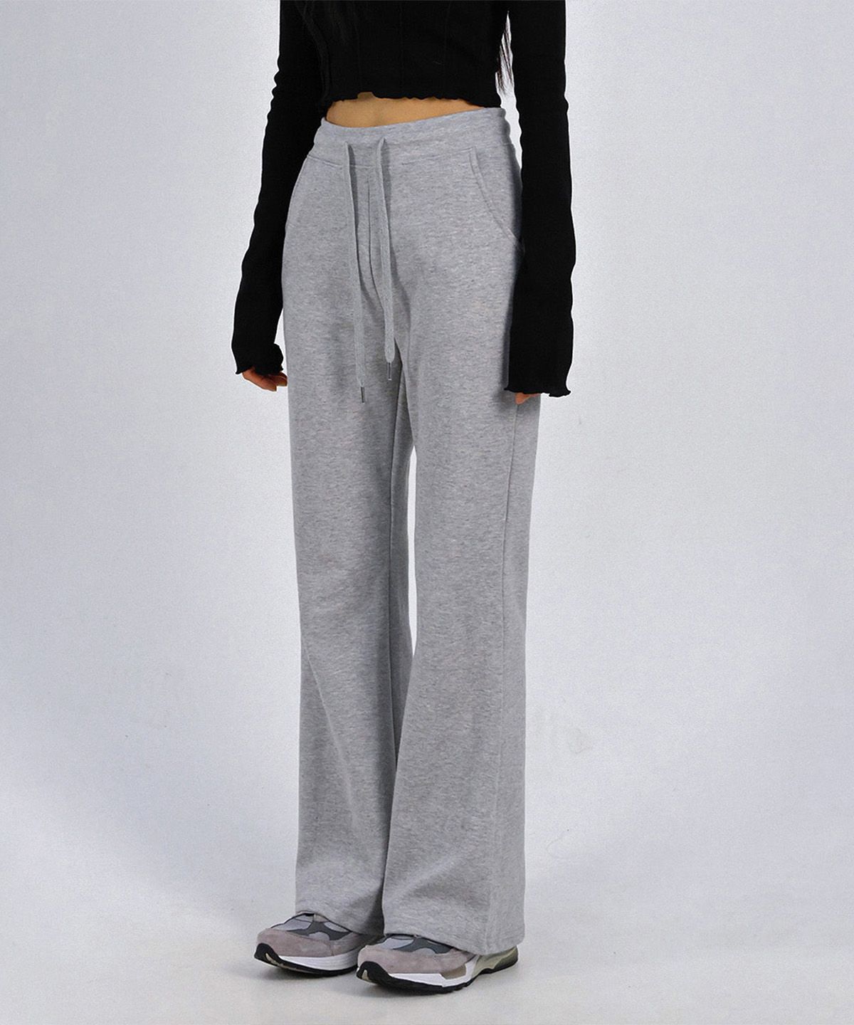 포더핏(FOR THE FIT) [기모 OR 일반] 2PACK  부츠컷 스웨트 팬츠