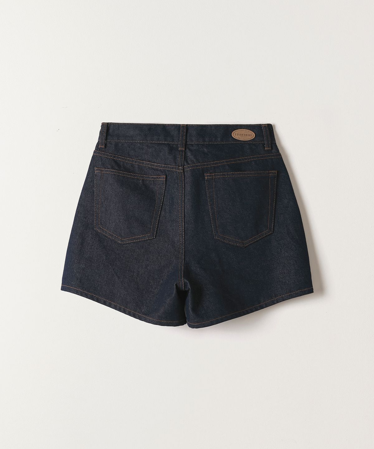 튜드먼트(TTUDEMENT) ESSENTIAL DENIM SHORTS INDIGO
