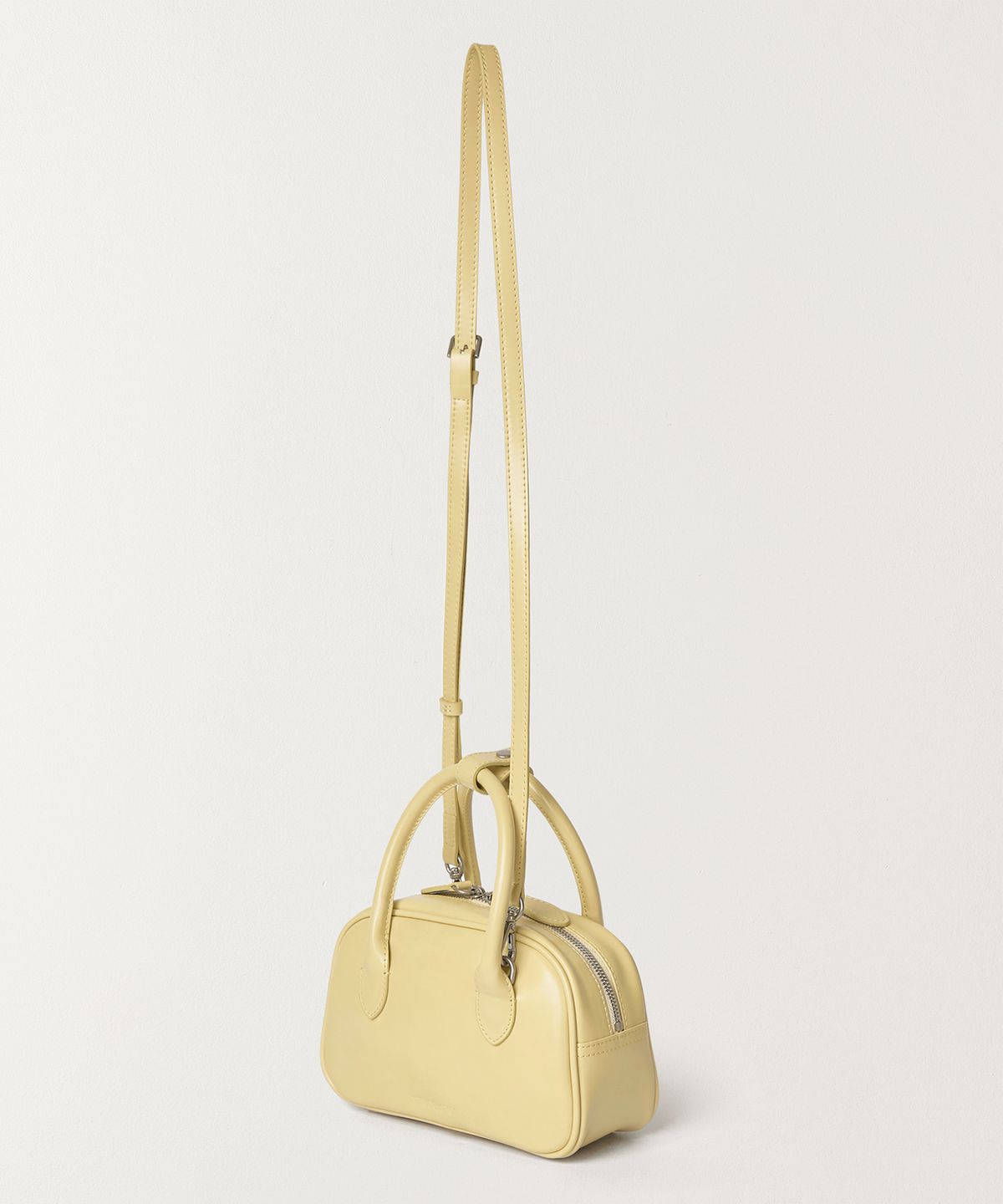 튜드먼트(TTUDEMENT) SORBET MINI TOTE BAG BUTTER