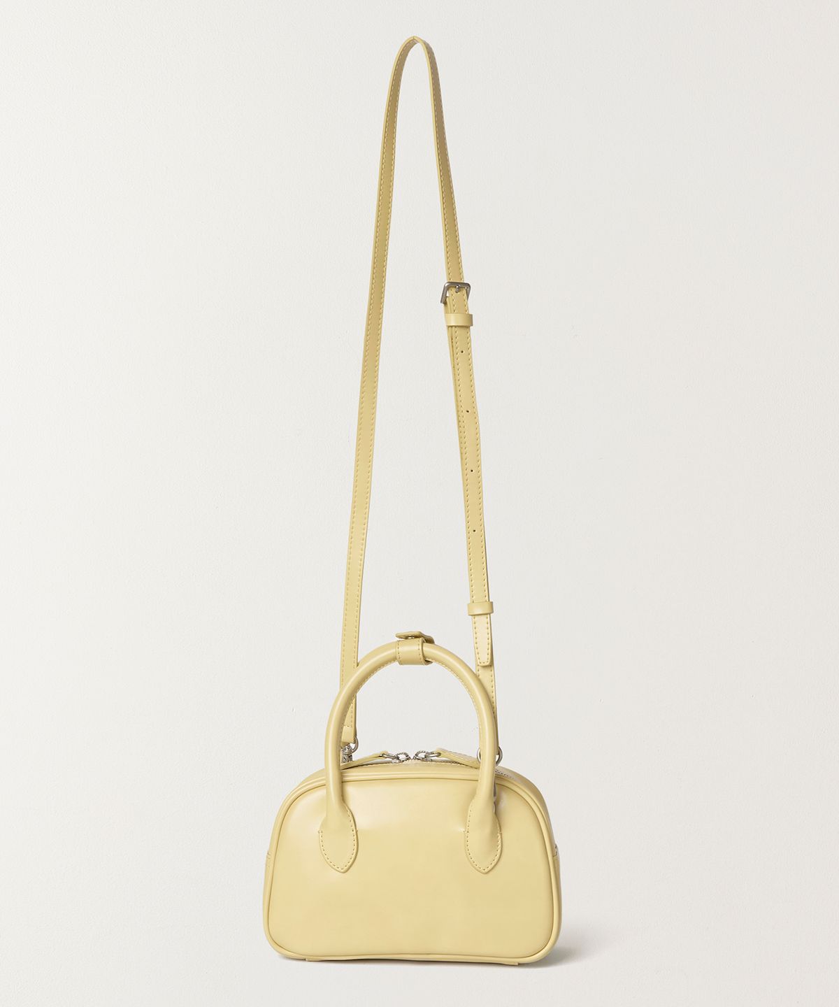 튜드먼트(TTUDEMENT) SORBET MINI TOTE BAG BUTTER