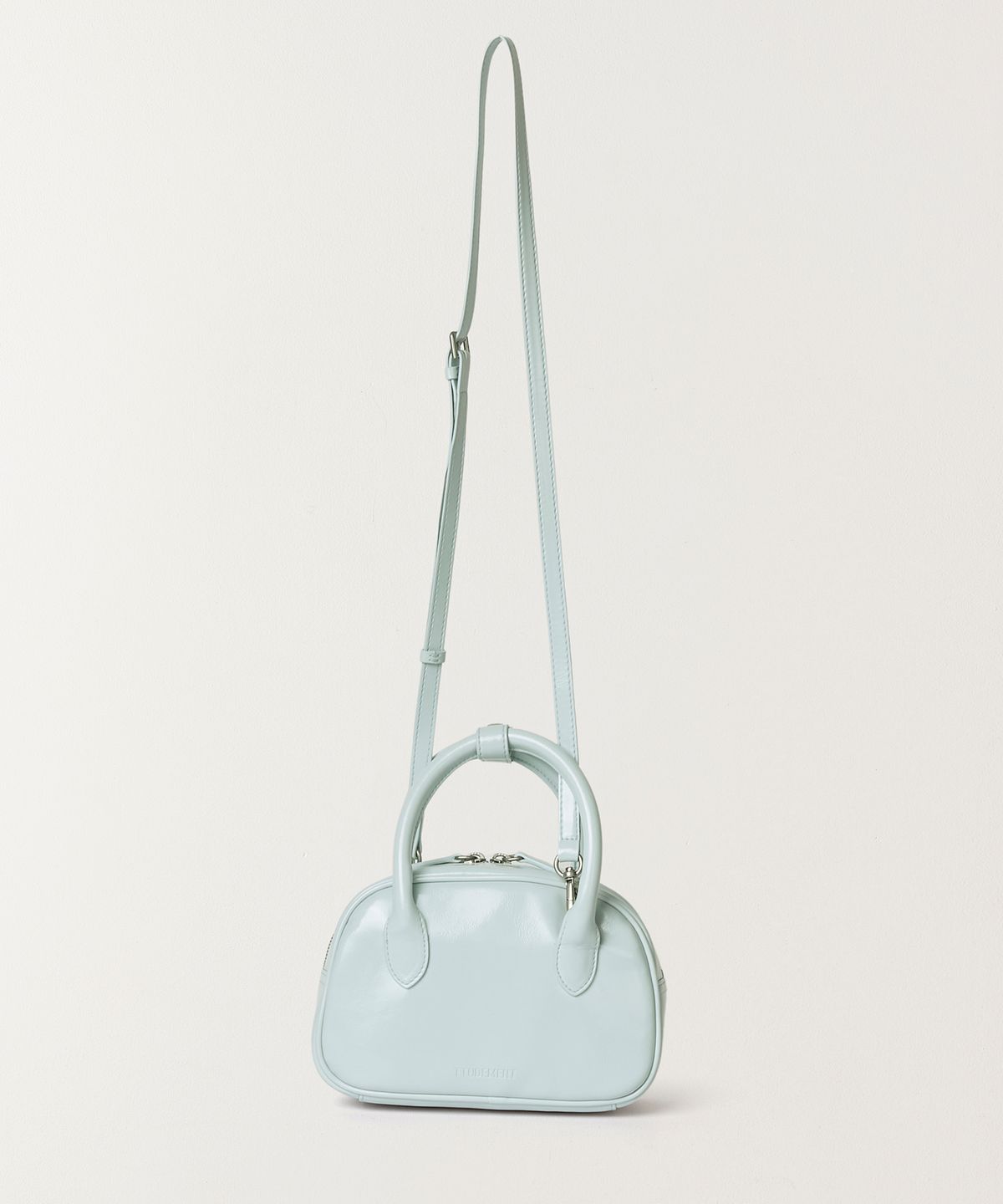 튜드먼트(TTUDEMENT) SORBET MINI TOTE BAG LIGHT BLUE