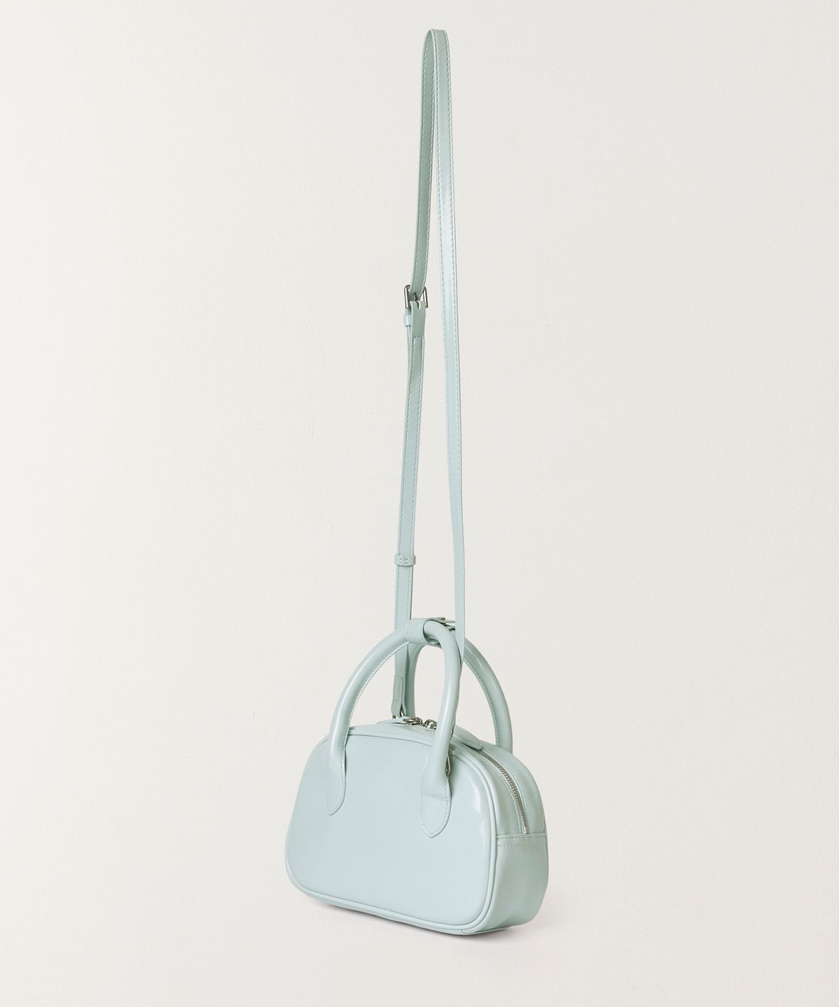 튜드먼트(TTUDEMENT) SORBET MINI TOTE BAG LIGHT BLUE