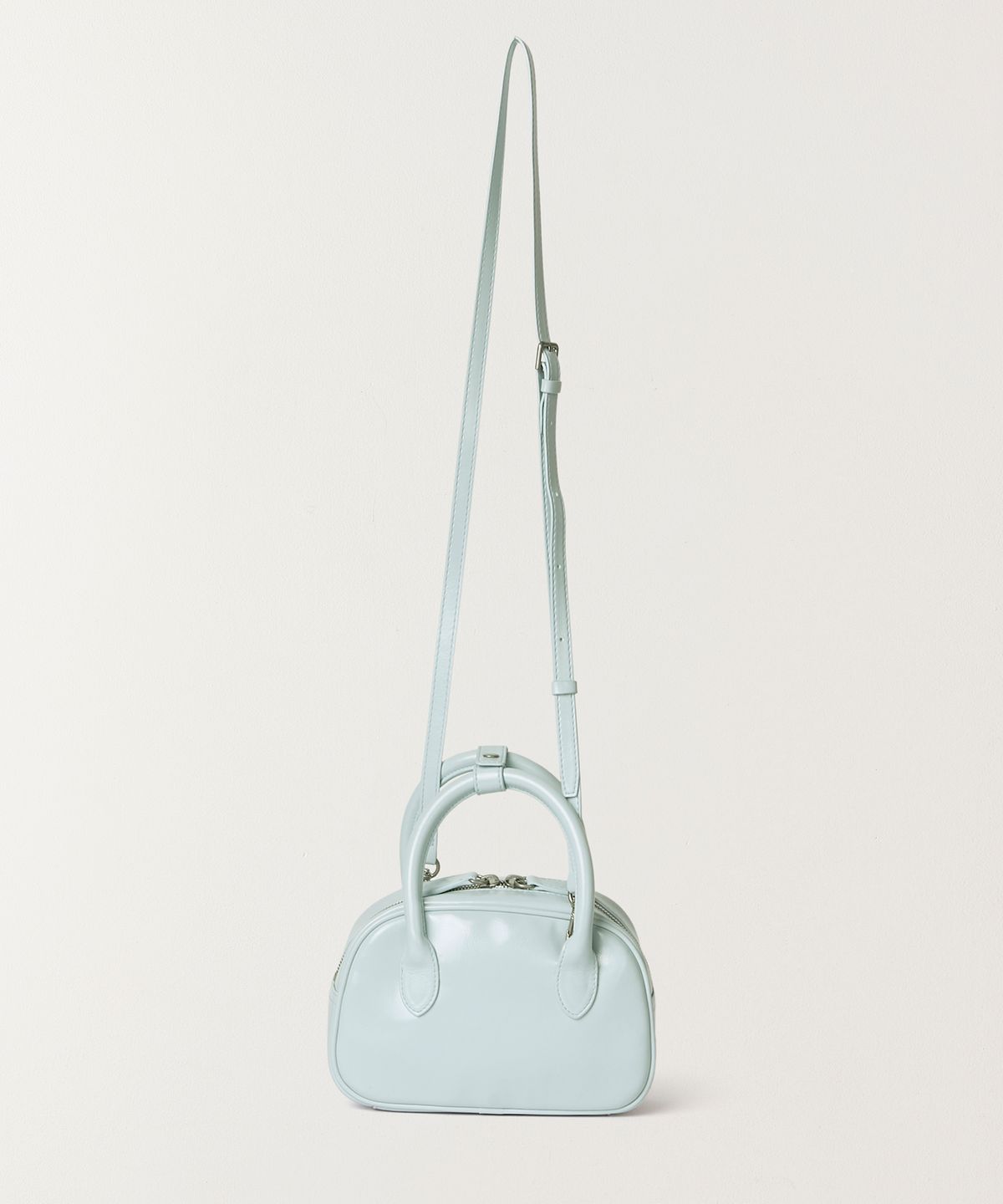 튜드먼트(TTUDEMENT) SORBET MINI TOTE BAG LIGHT BLUE