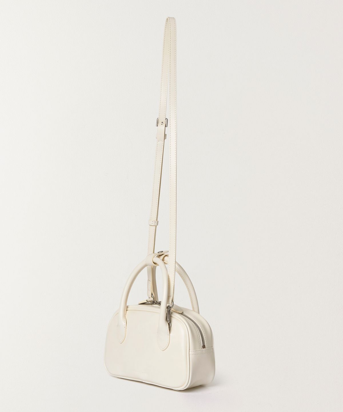 튜드먼트(TTUDEMENT) SORBET MINI TOTE BAG WHITE
