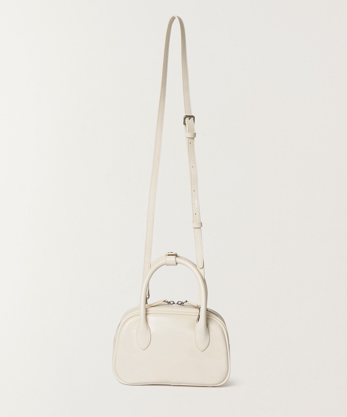 튜드먼트(TTUDEMENT) SORBET MINI TOTE BAG WHITE
