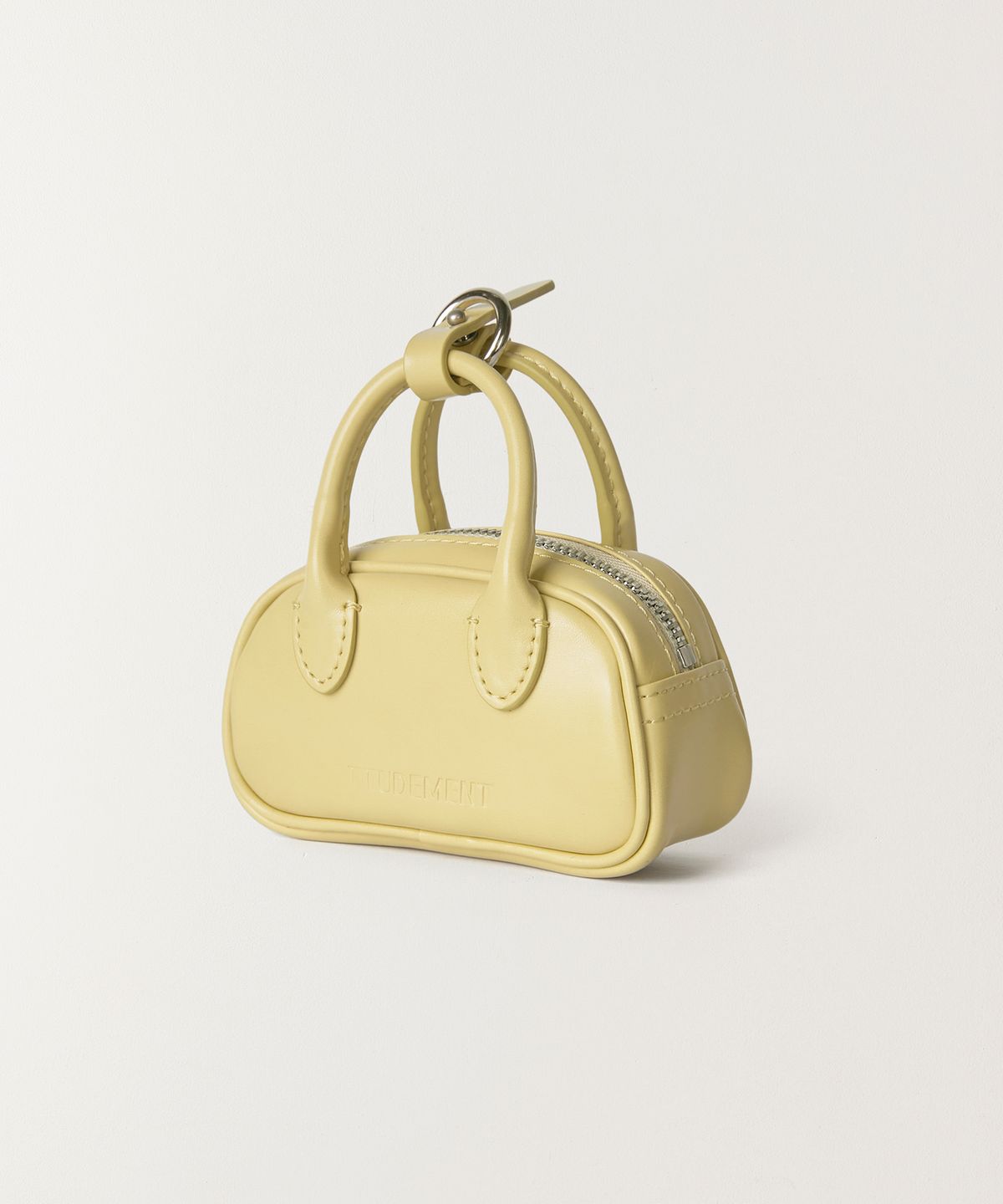 튜드먼트(TTUDEMENT) SORBET MICRO TOTE BUTTER