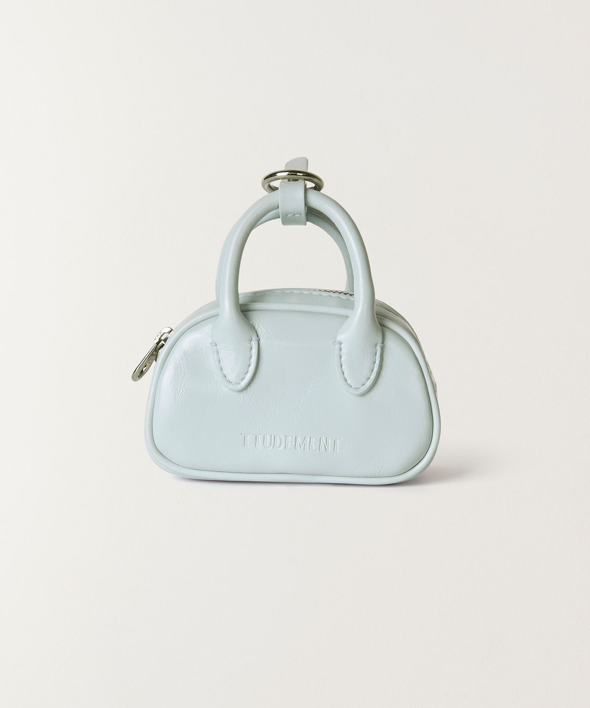 튜드먼트(TTUDEMENT) SORBET MICRO TOTE LIGHT BLUE