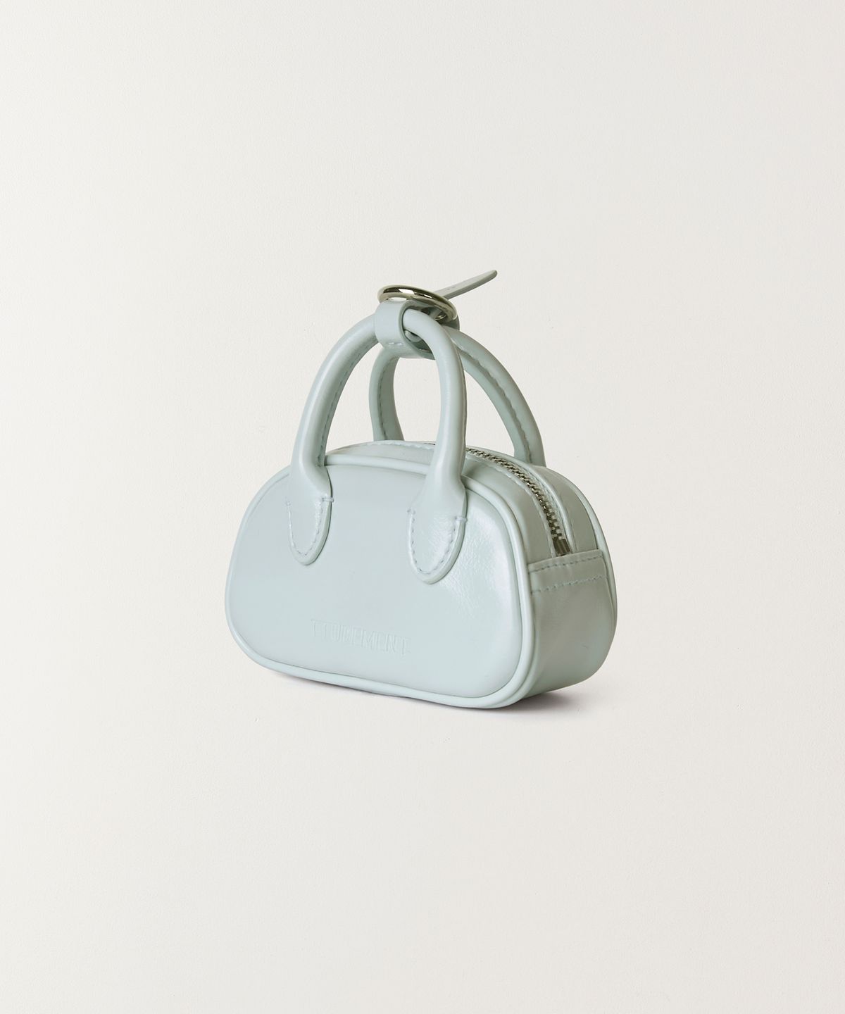 튜드먼트(TTUDEMENT) SORBET MICRO TOTE LIGHT BLUE