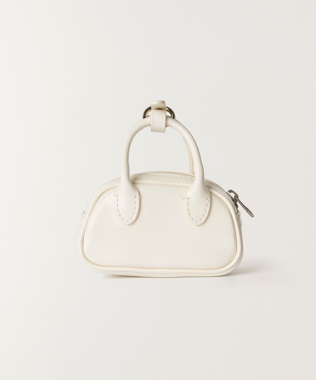 튜드먼트(TTUDEMENT) SORBET MICRO TOTE WHITE