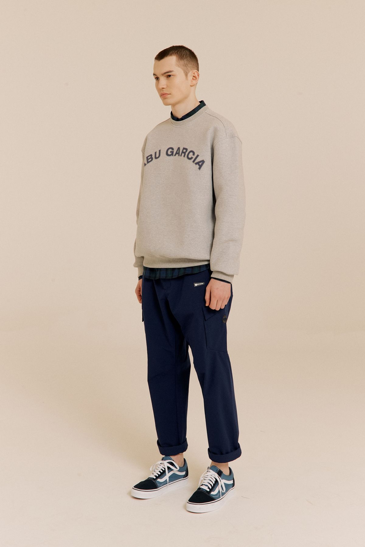 아부가르시아(ABU GARCIA) 앵글러 캐주얼 팬츠 NAVY