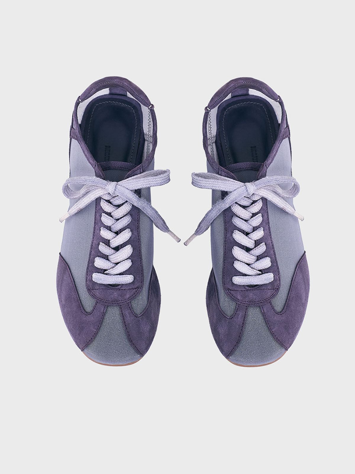 네거티브쓰리(NEGATIVETHREE) Dein Mesh Flat_Vintage Purple