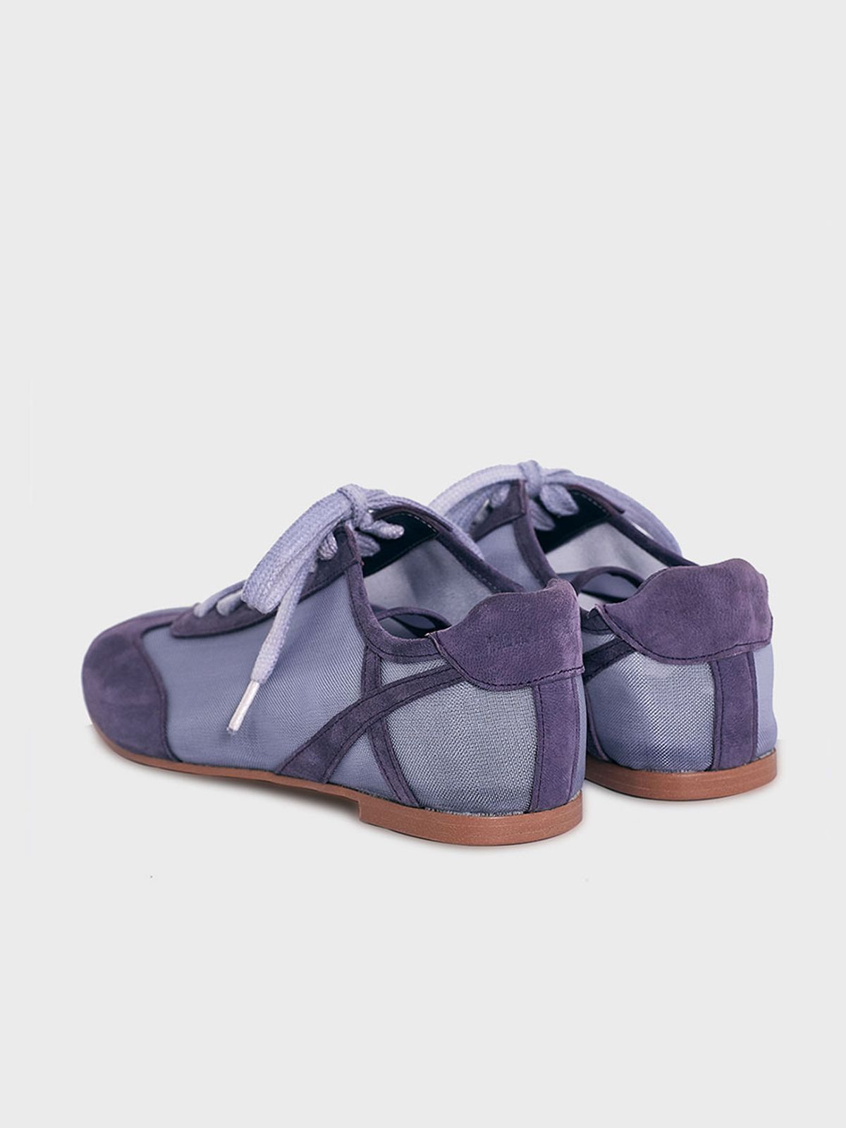 네거티브쓰리(NEGATIVETHREE) Dein Mesh Flat_Vintage Purple