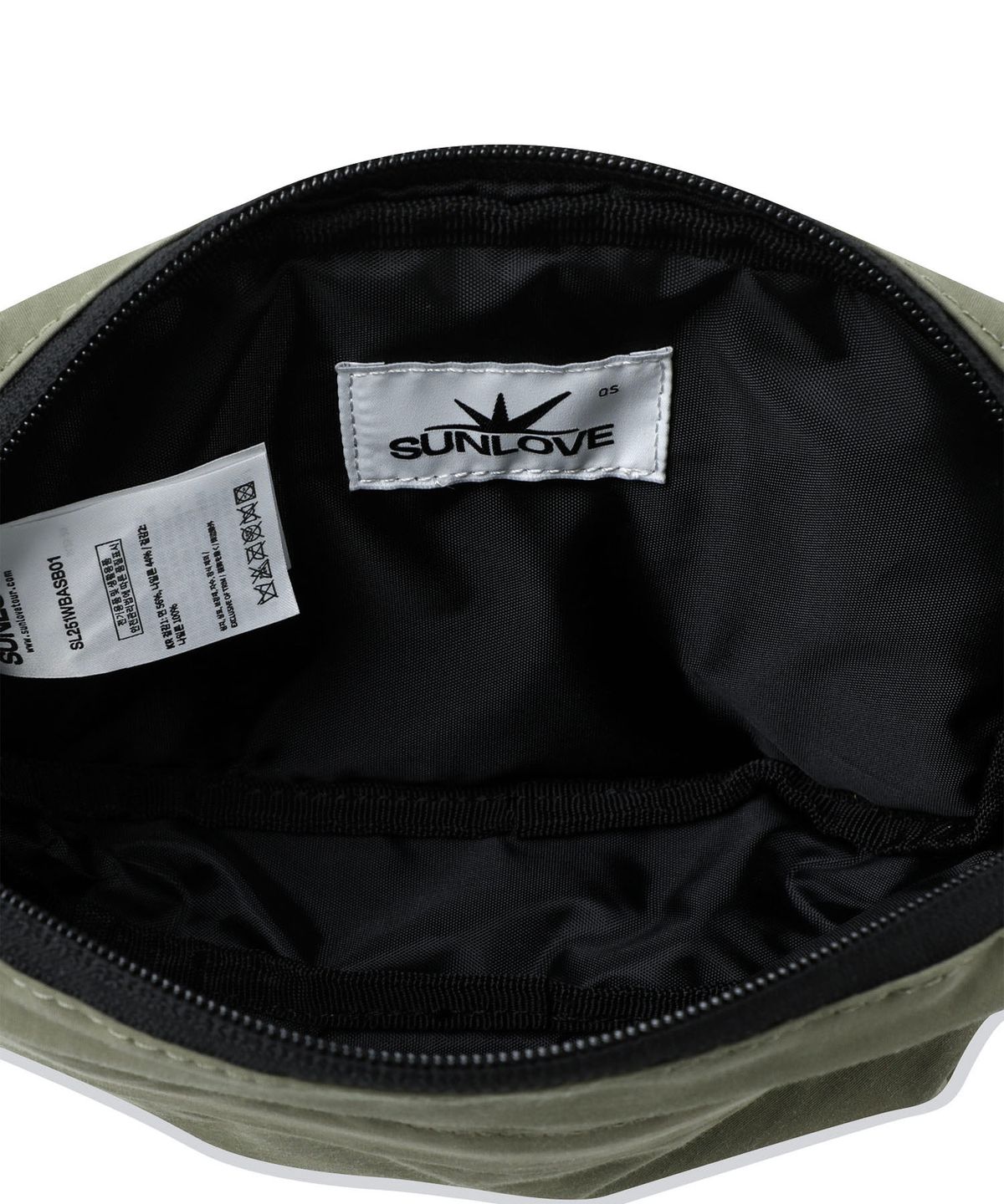 썬러브투어(SUNLOVETOUR) Pebble Waist Pack Olive