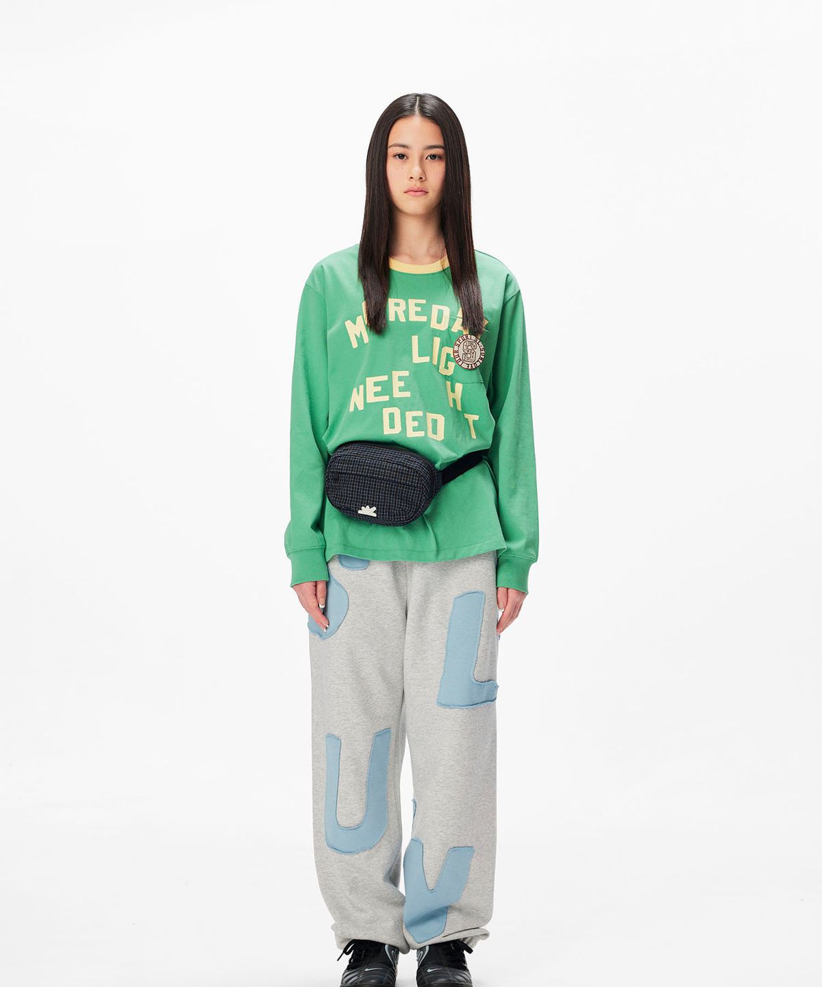 썬러브투어(SUNLOVETOUR) Pebble Waist Pack Olive