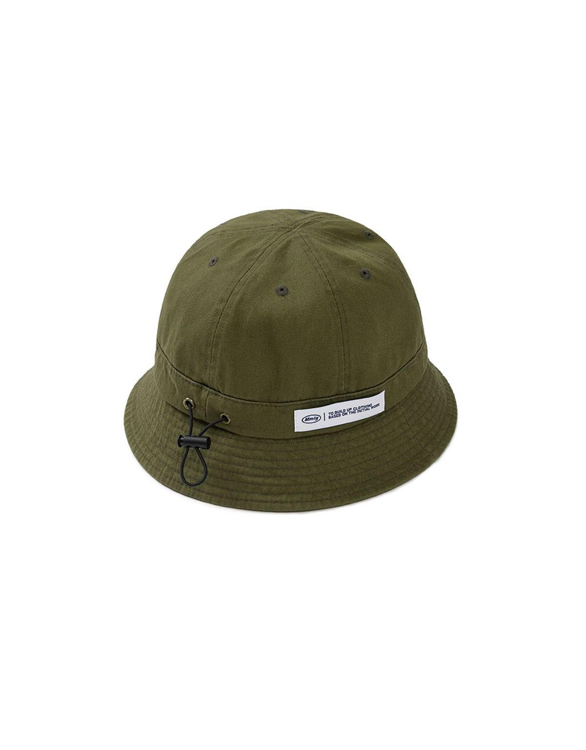 엠엠엘지(MMLG) [Mmlg] BEACH CREW BUCKET HAT (KHAKI)
