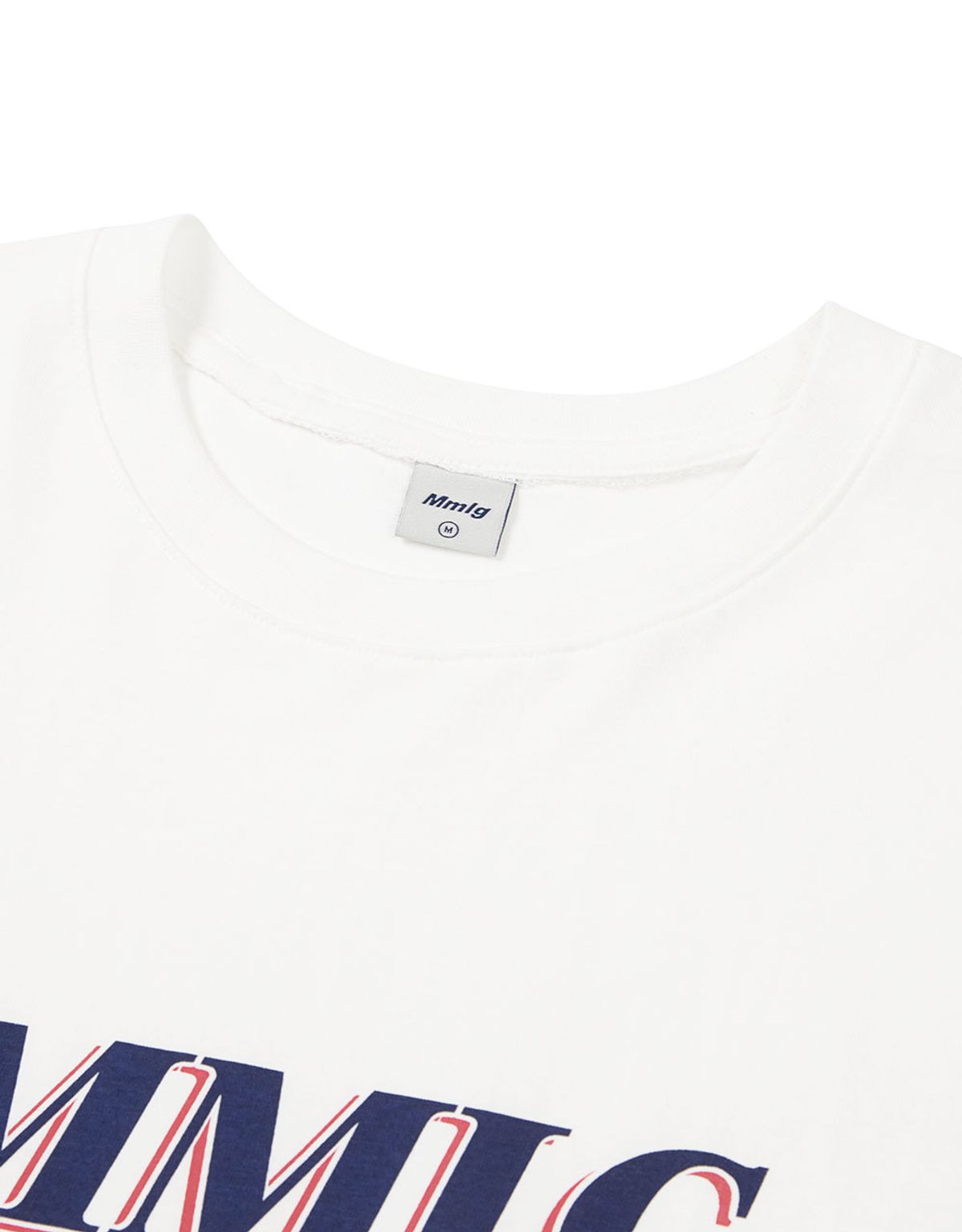 엠엠엘지(MMLG) [Mmlg] LOGO SOUBENIR HF-T (EVERY WHITE)