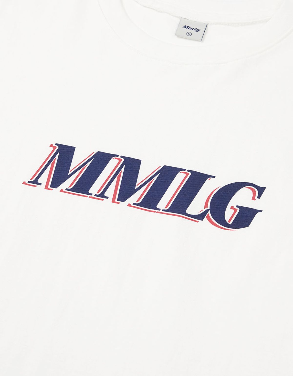 엠엠엘지(MMLG) [Mmlg] LOGO SOUBENIR HF-T (EVERY WHITE)