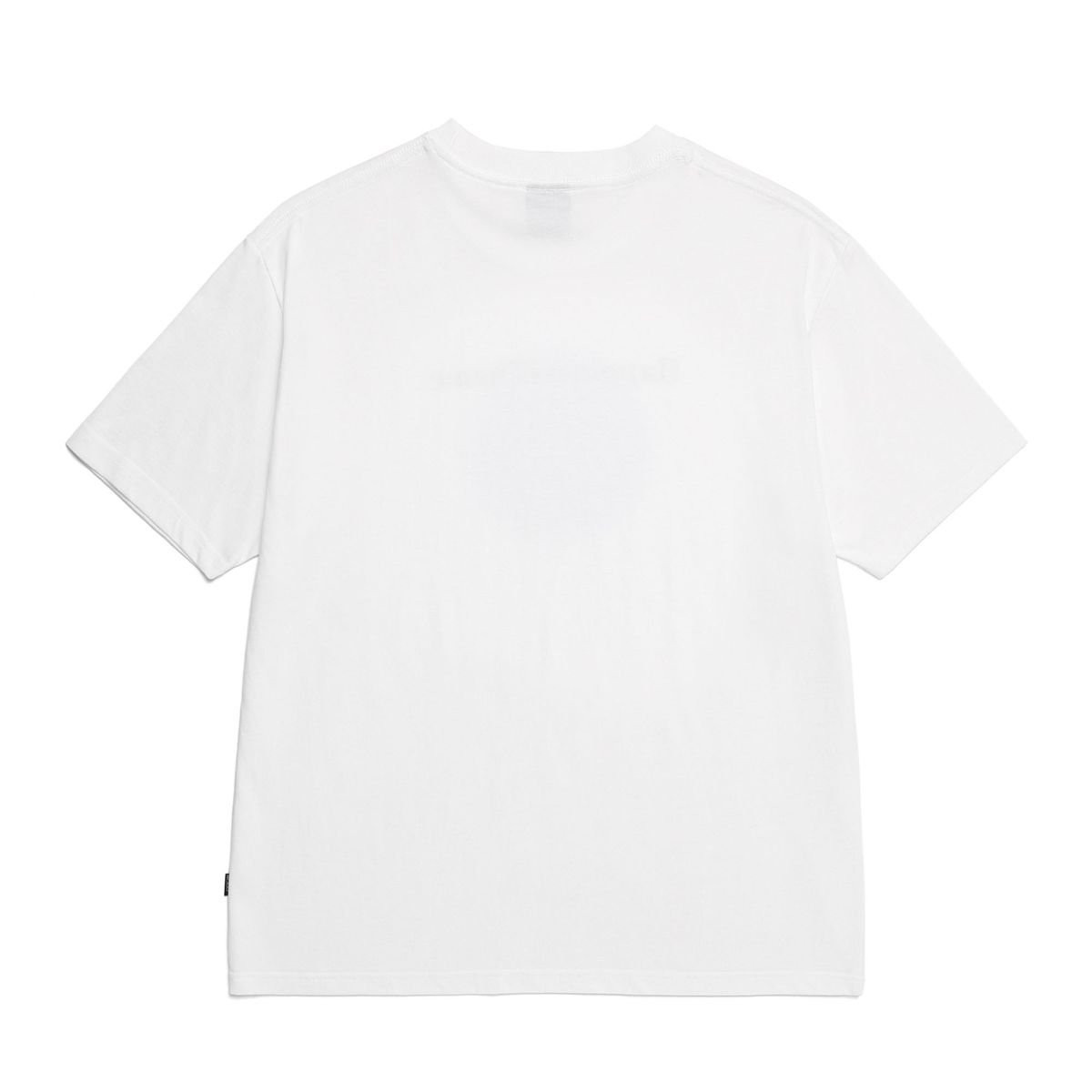 바쥬비쥬(BAJOO BIJOO) HAPPINESS THEME BLUR T-SHIRT [WHITE]