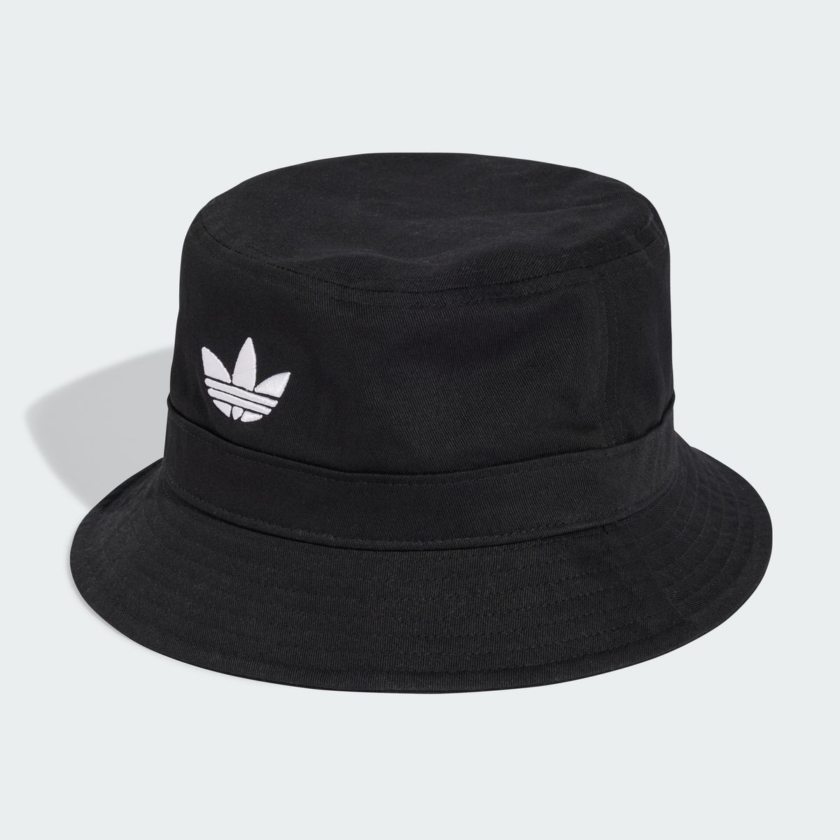 아디다스(ADIDAS) 트레포일 버킷 햇 - 블랙 / JC6041