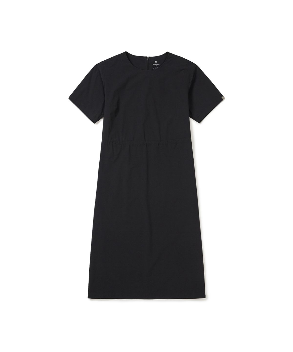 스노우피크 어패럴(SNOWPEAK APPAREL) 씬테크 베이직 원피스 (S25MWSOP31) Black