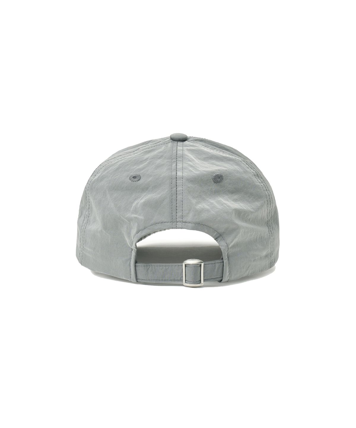 콤팩트 레코드 바(KOMPAKT RECORD BAR) KRB Curved 6panel Nylon Cap - Grey
