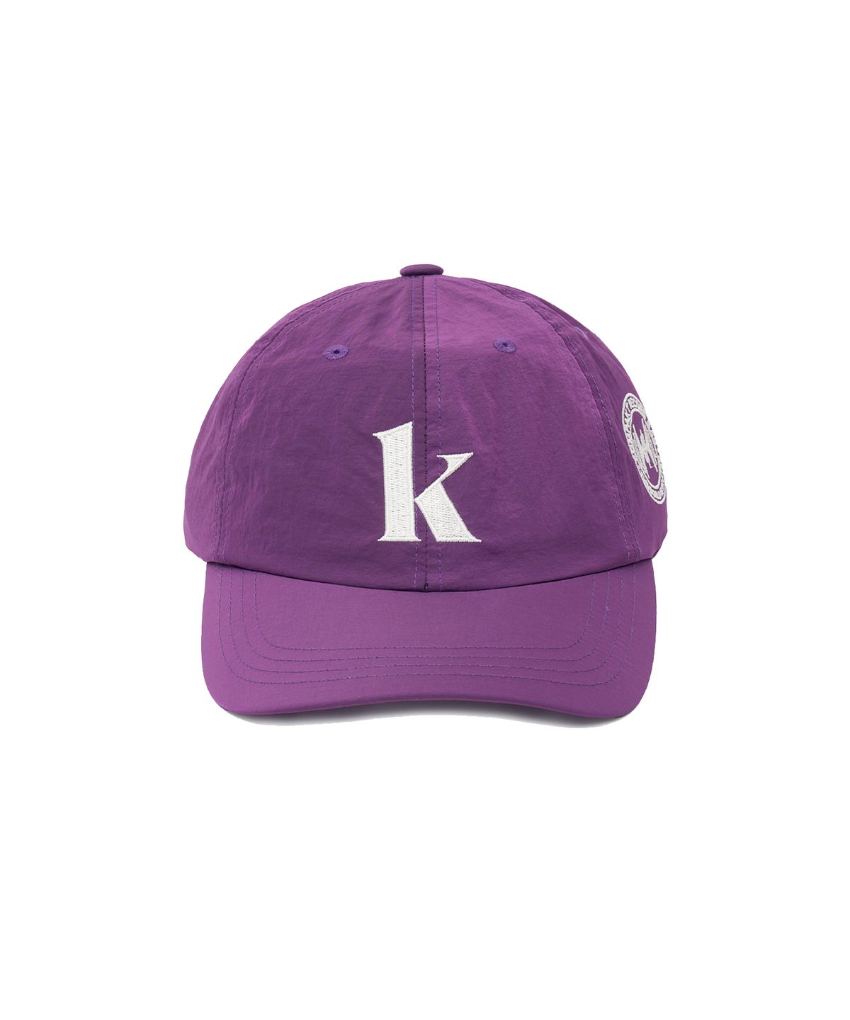 콤팩트 레코드 바(KOMPAKT RECORD BAR) KRB Curved 6panel Nylon Cap - Purple
