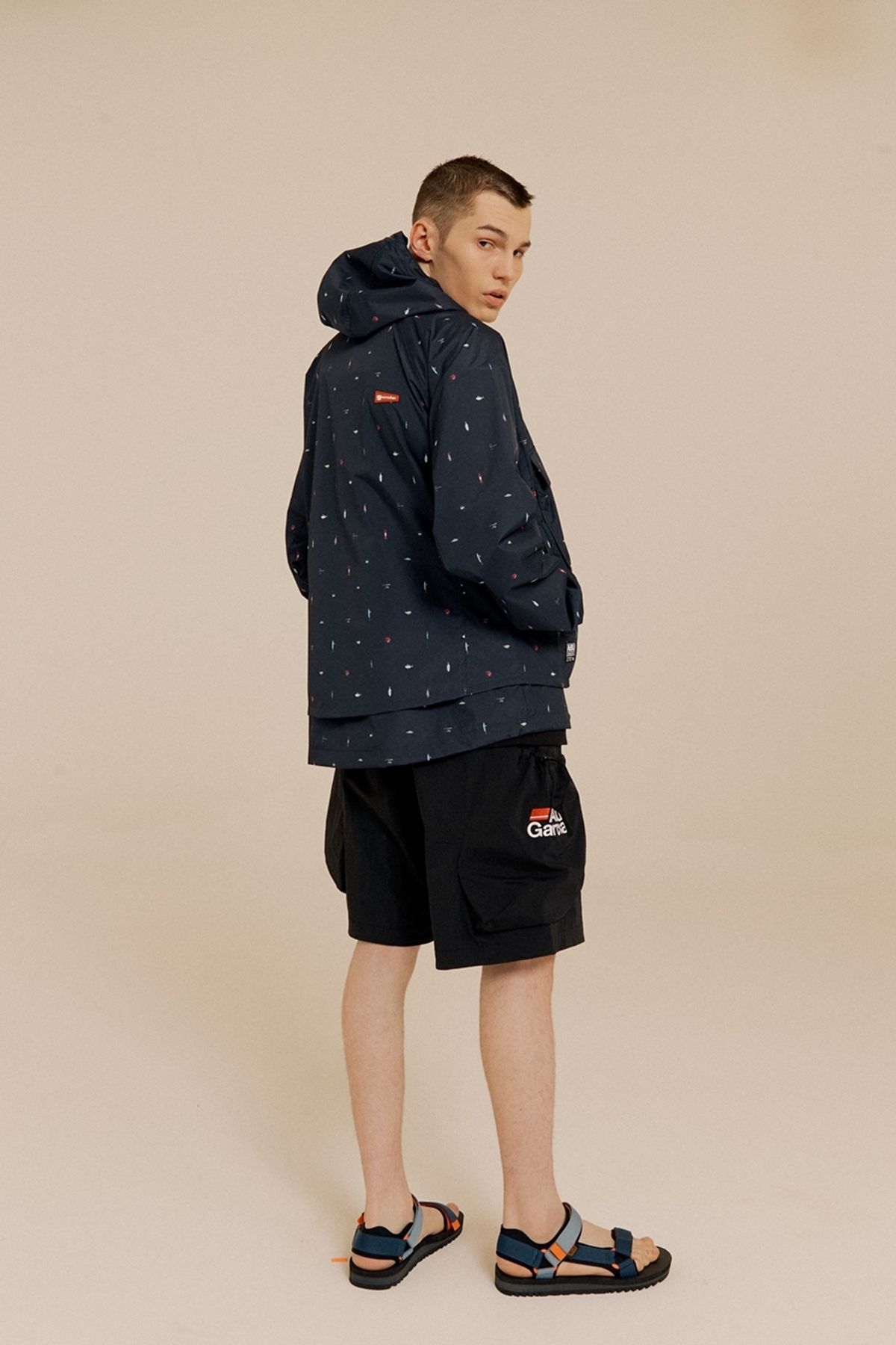 아부가르시아(ABU GARCIA) AOP 윈드브레이커 NAVY