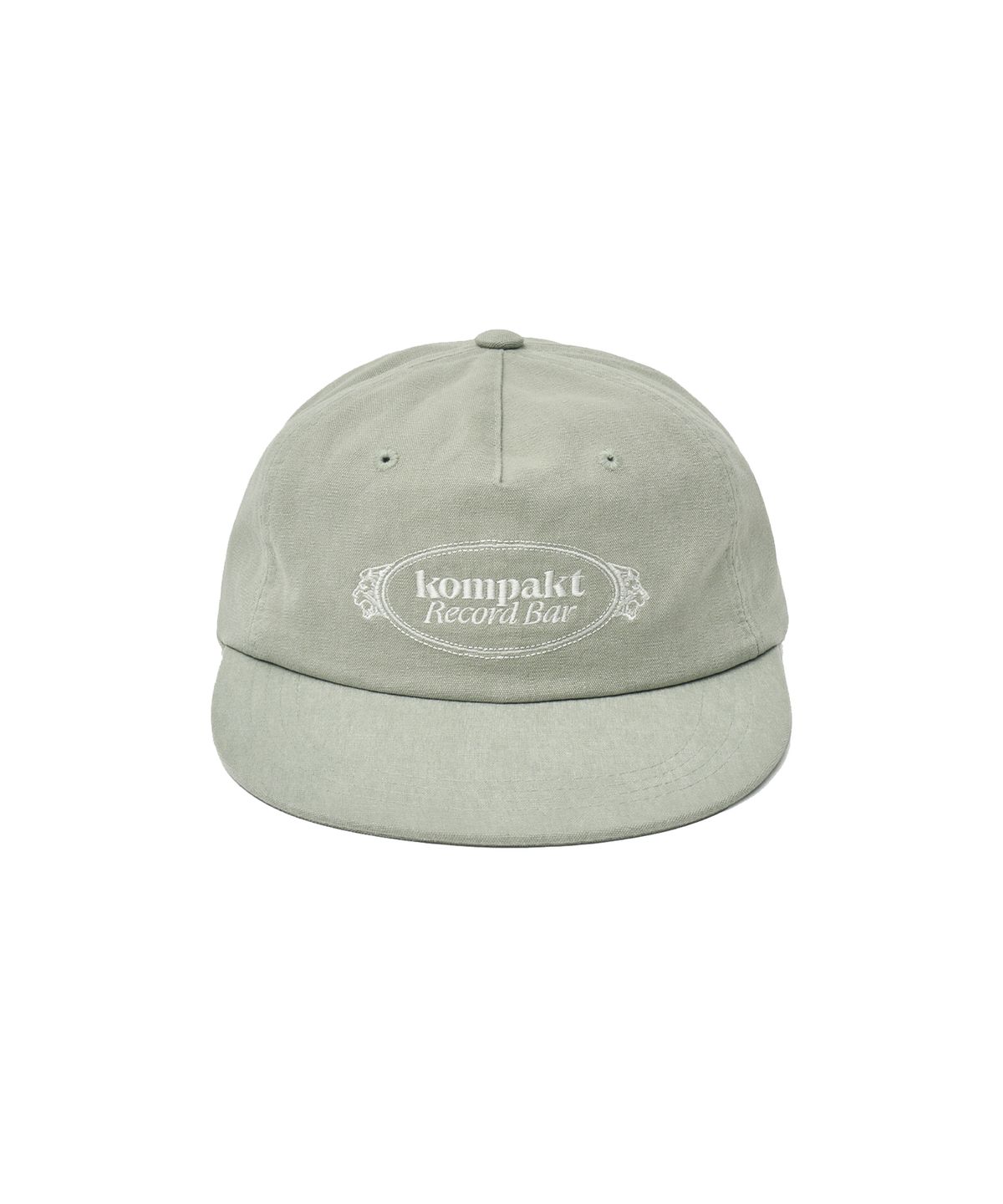 콤팩트 레코드 바(KOMPAKT RECORD BAR) KRB 5panel Oval Lion Cap - Beige