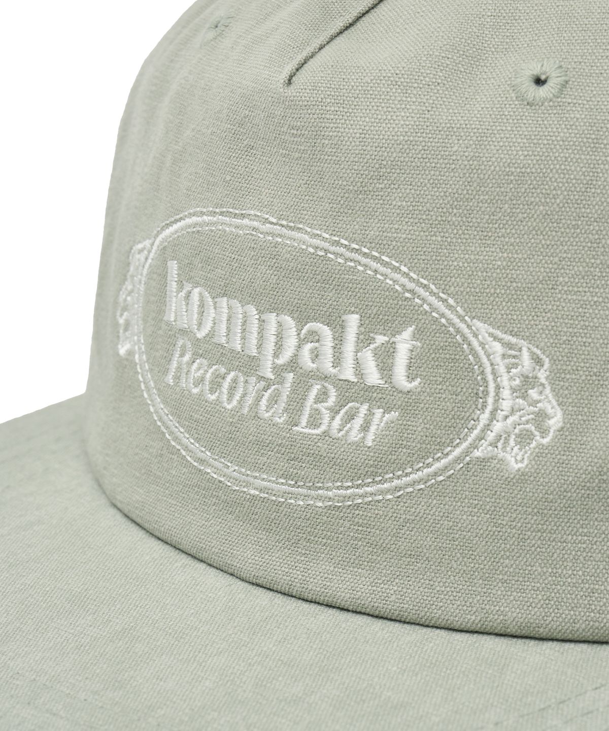 콤팩트 레코드 바(KOMPAKT RECORD BAR) KRB 5panel Oval Lion Cap - Beige