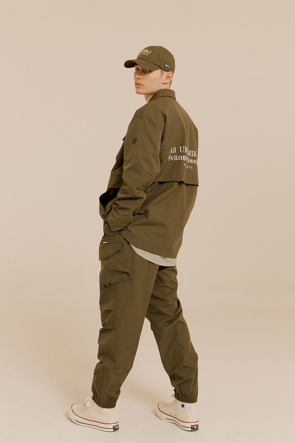 아부가르시아(ABU GARCIA) 스방스타 셔켓 KHAKI