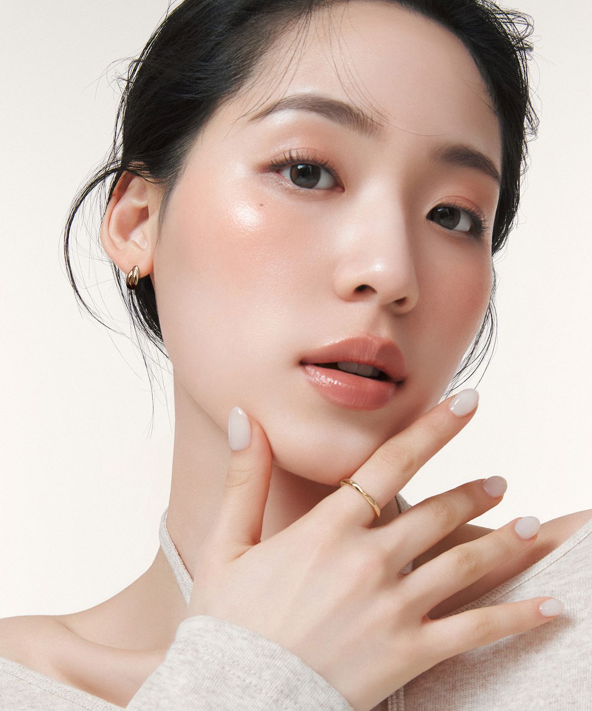 베이지크(BEIGIC) 플러쉬 립 앤 치크 밤 05플랫화이트
