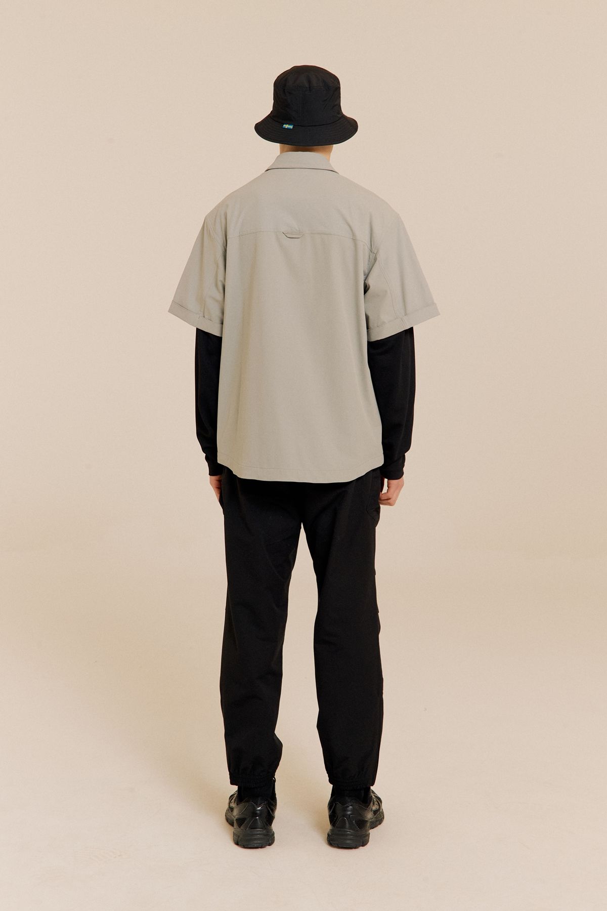 아부가르시아(ABU GARCIA) 반팔 셔켓 LIGHT GREY