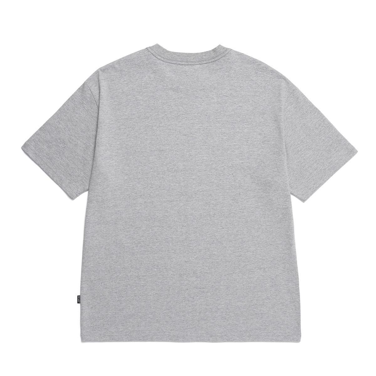 바쥬비쥬(BAJOO BIJOO) HAPPINESS THEME BLUR T-SHIRT [GREY]