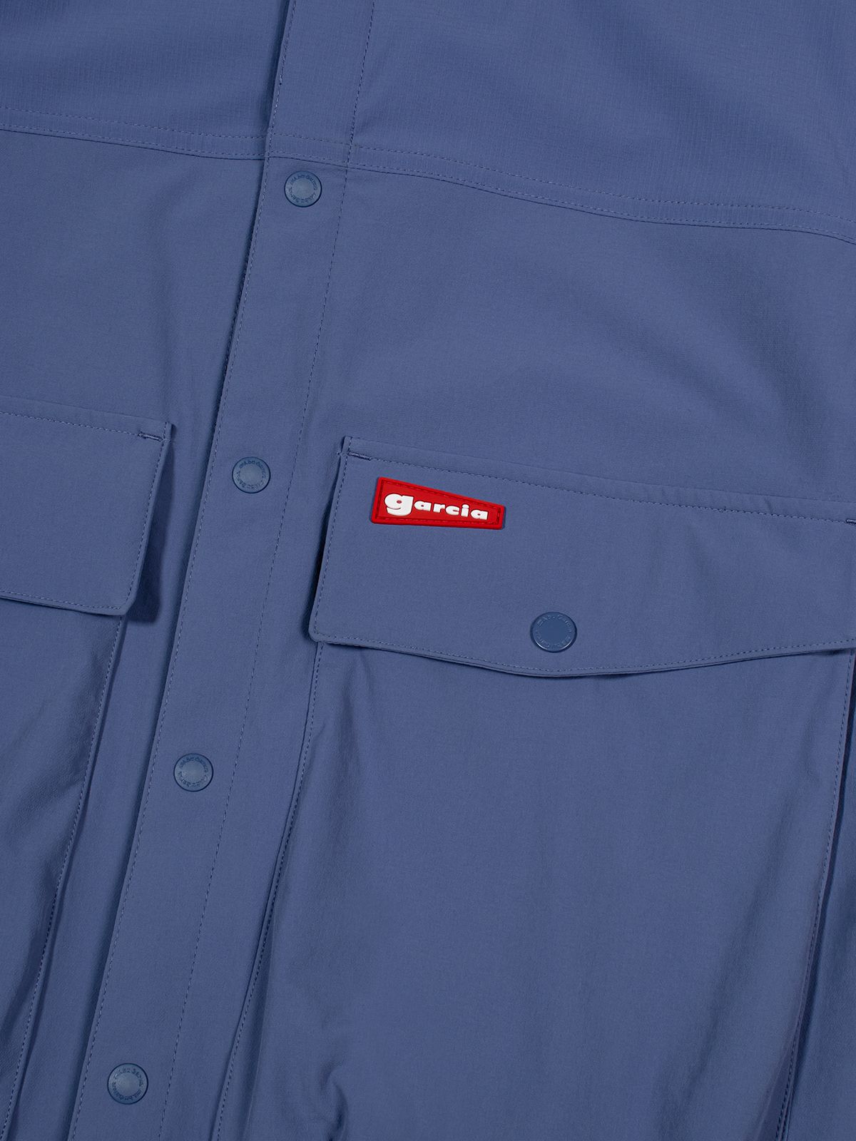 아부가르시아(ABU GARCIA) 반팔 셔켓 KHAKISH BLUE