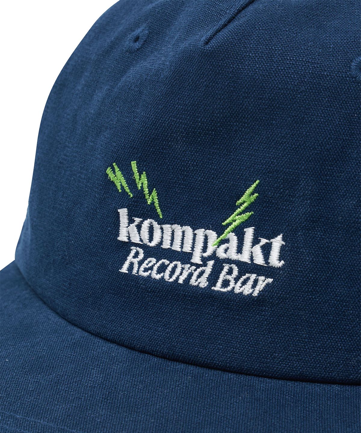 콤팩트 레코드 바(KOMPAKT RECORD BAR) KRB 5panel Thunder Cap - Navy