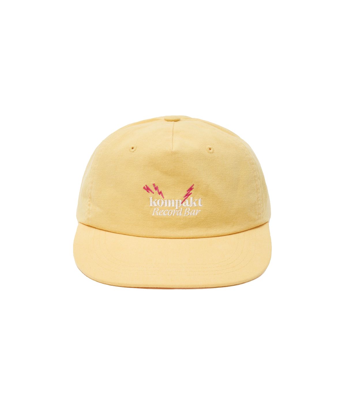콤팩트 레코드 바(KOMPAKT RECORD BAR) KRB 5panel Thunder Cap - Yellow