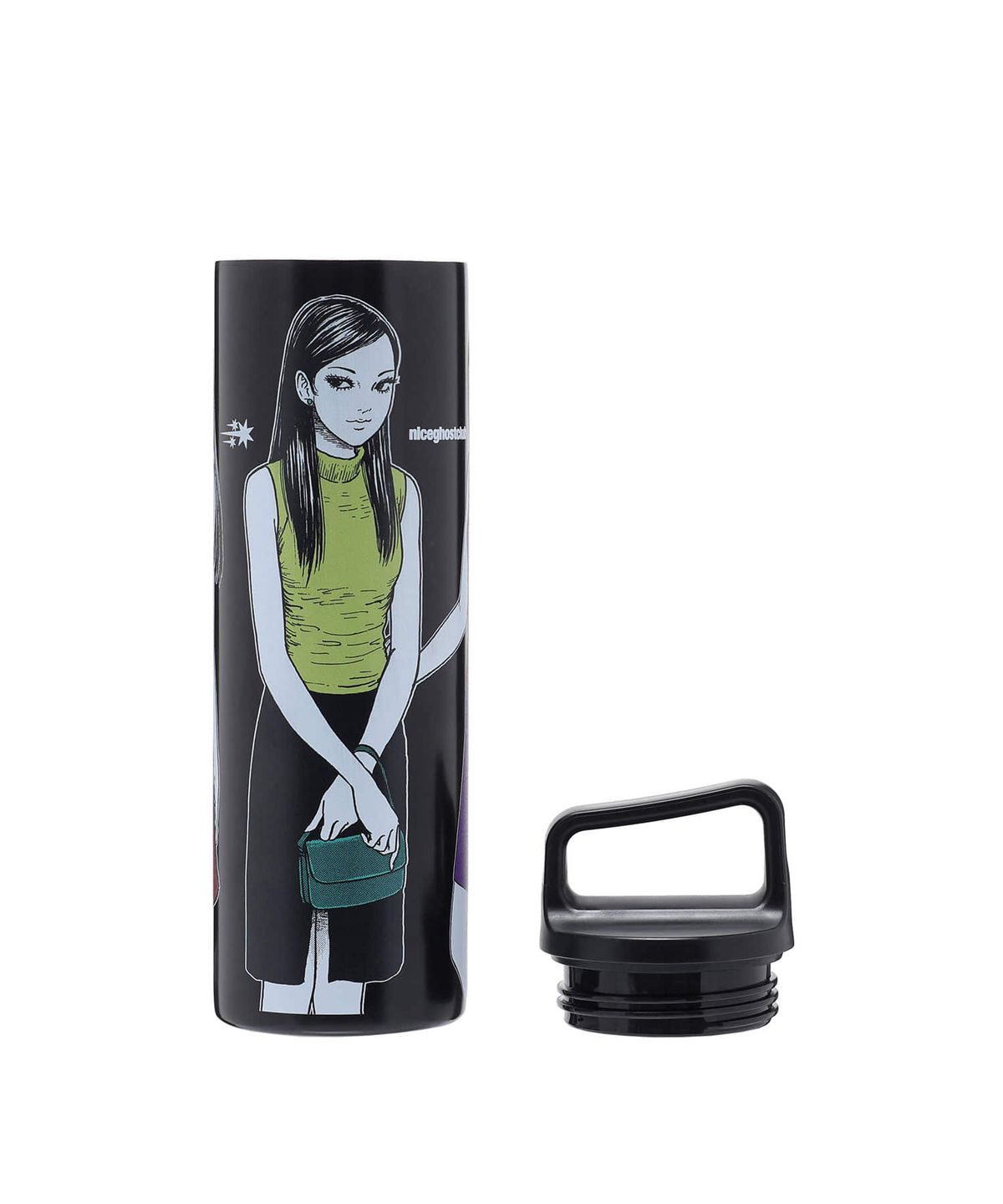 나이스고스트클럽(NICEGHOSTCLUB) JUNJI ITO MANIAC TOMIE TUMBLER_BLACK(NG2FMUAB79B)