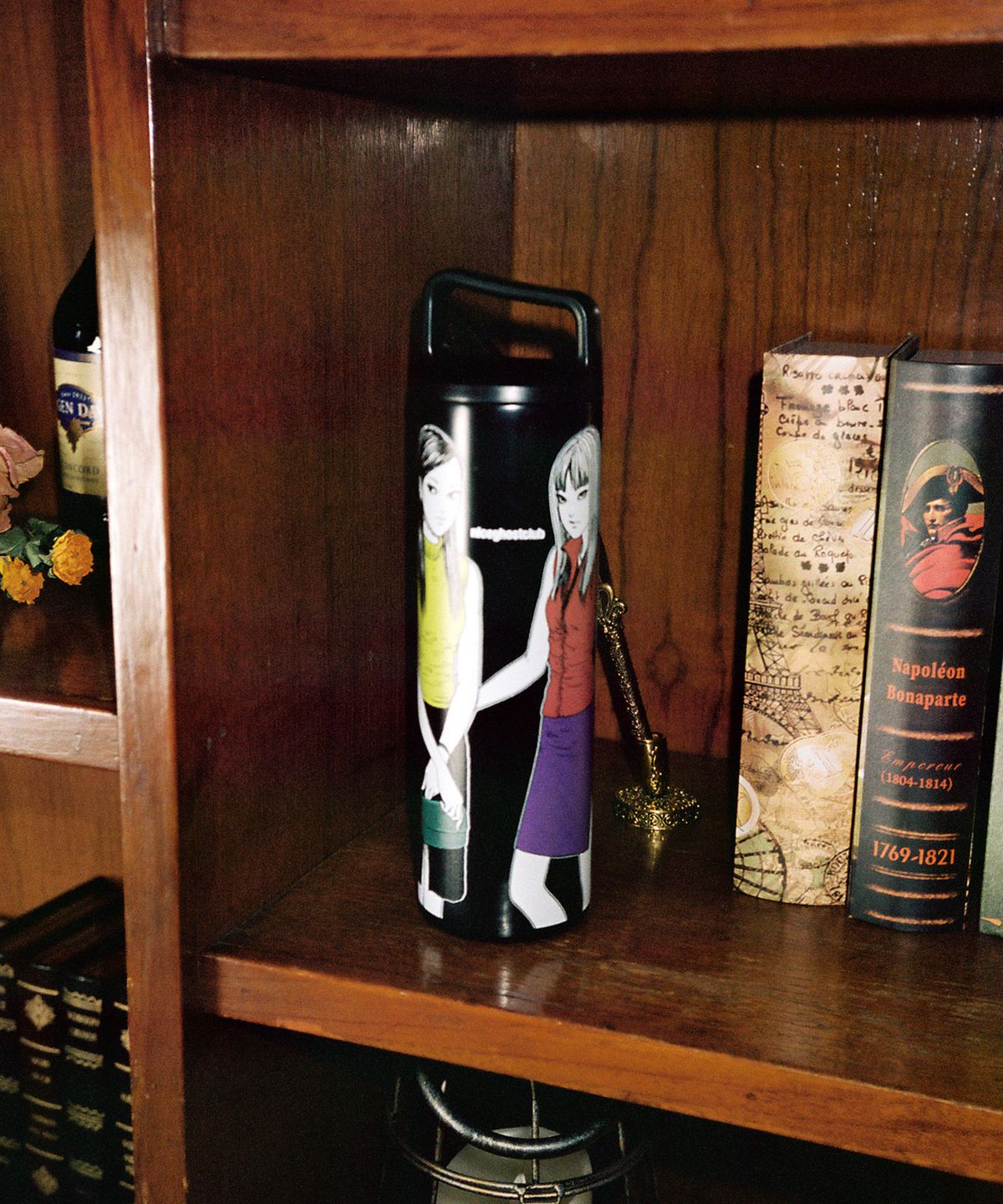 나이스고스트클럽(NICEGHOSTCLUB) JUNJI ITO MANIAC TOMIE TUMBLER_BLACK(NG2FMUAB79B)